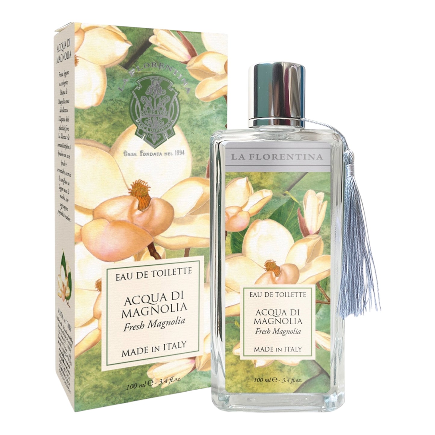 La Florentina Fresh Magnolia Eau de Toilette