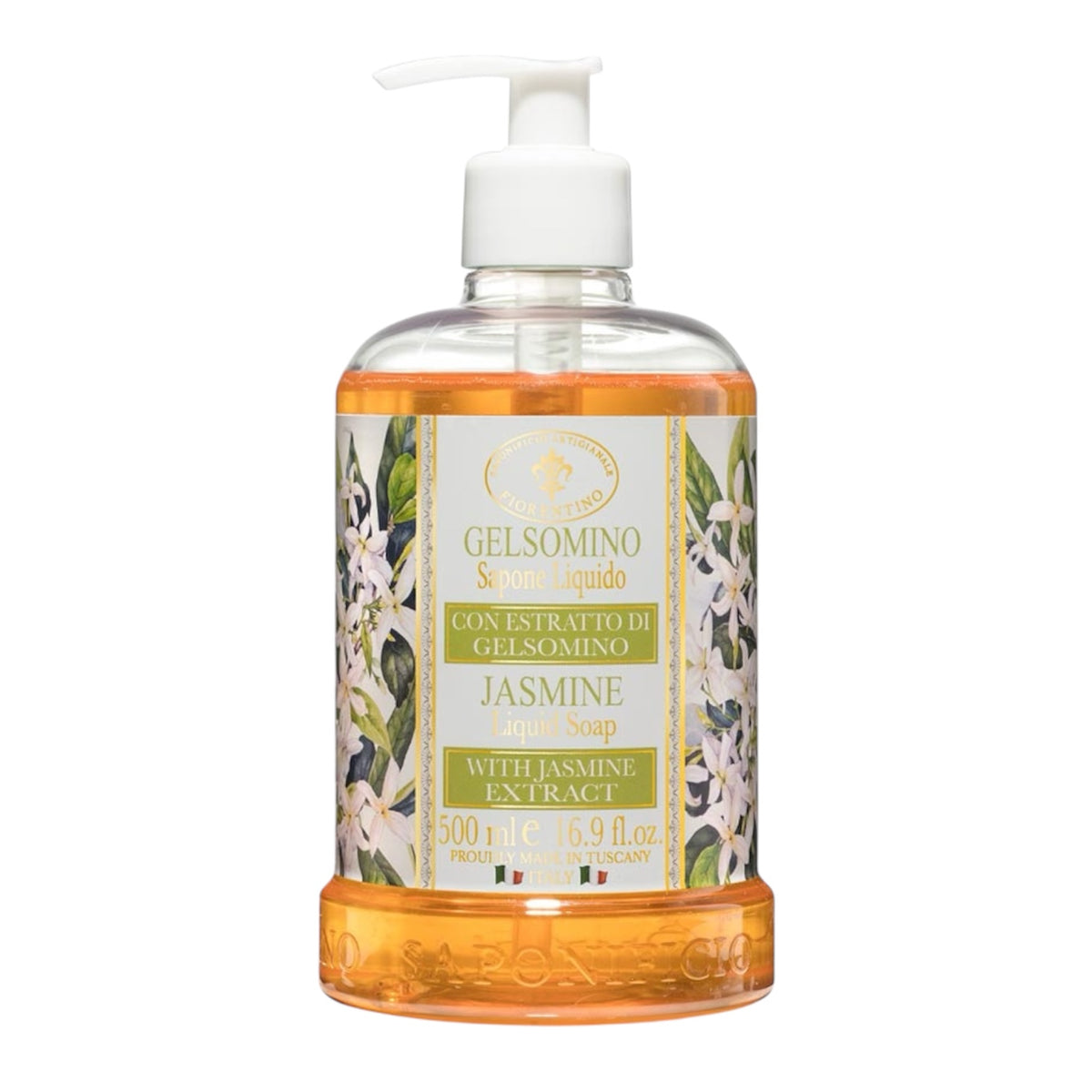 Saponificio Artigianale Fiorentino Jasmine Liquid Soap