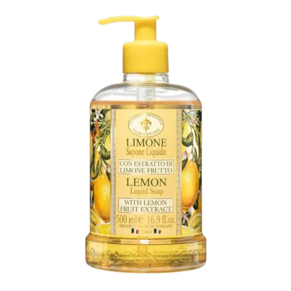 Saponificio Artigianale Fiorentino Lemon Liquid Soap