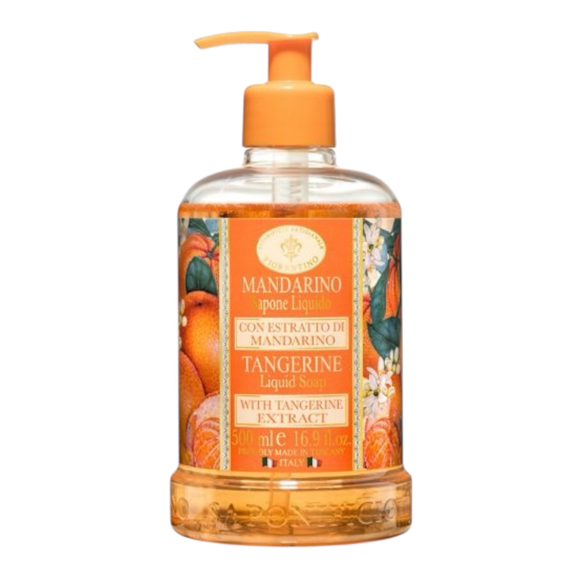 Saponificio Artigianale Fiorentino Tangerine Liquid Soap