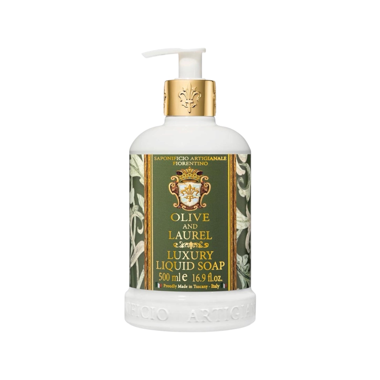 Saponificio Artigianale Fiorentino Olive & Laurel Liquid Soap
