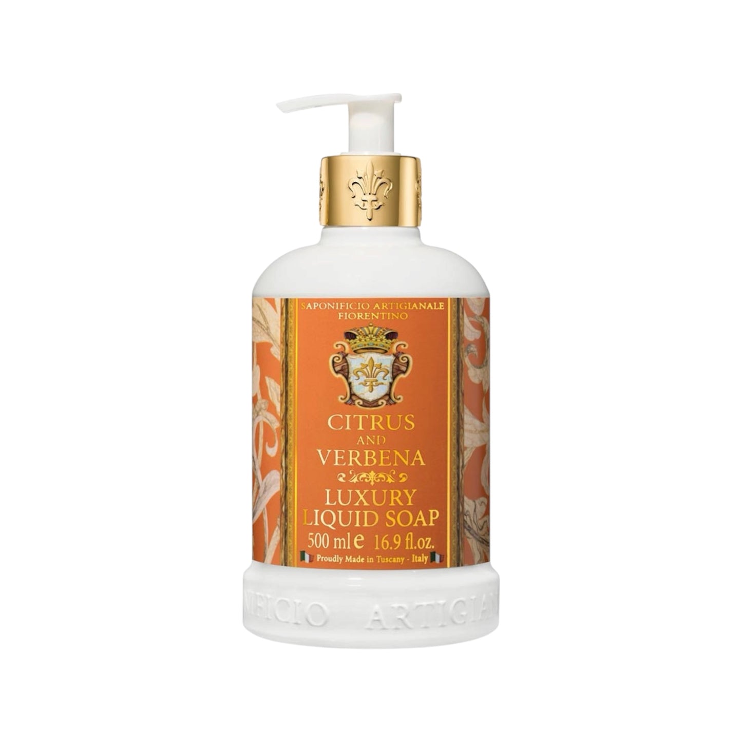 Saponificio Artigianale Fiorentino Citrus & Verbena Liquid Soap