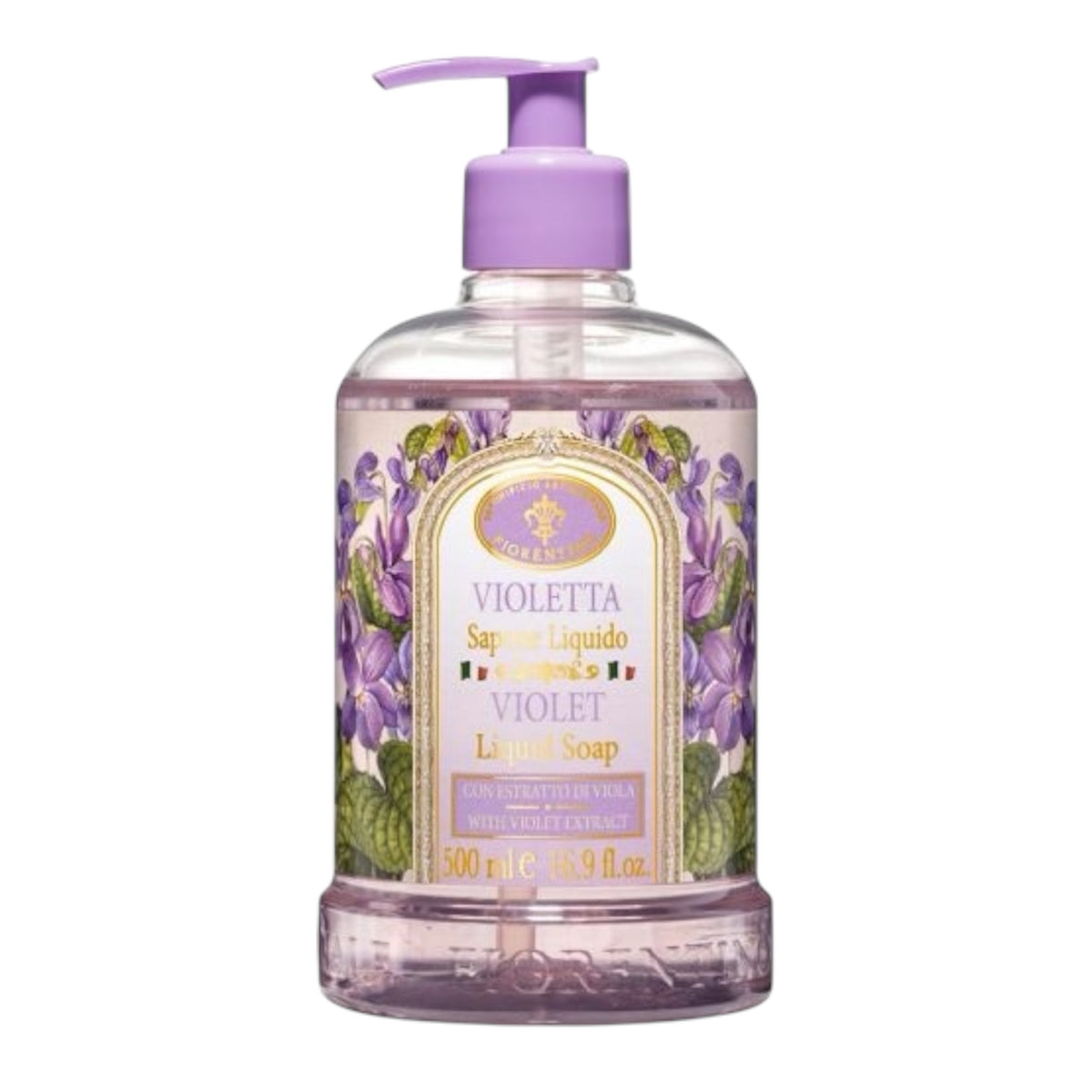 Saponificio Artigianale Fiorentino Violet Liquid Soap