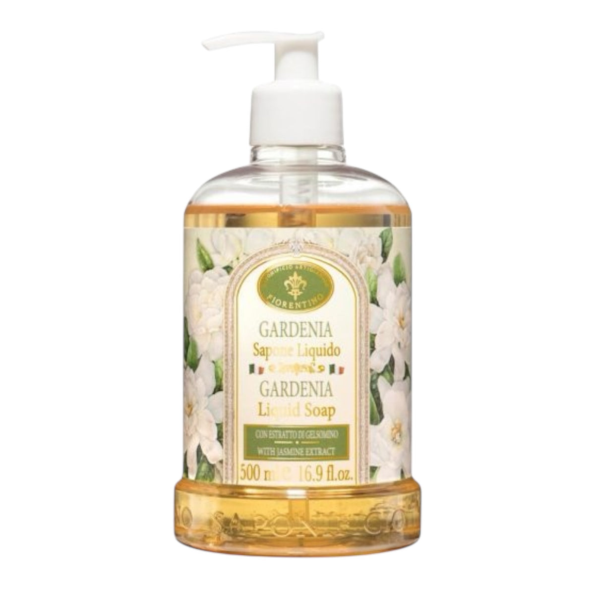 Saponificio Artigianale Fiorentino Gardenia Liquid Soap