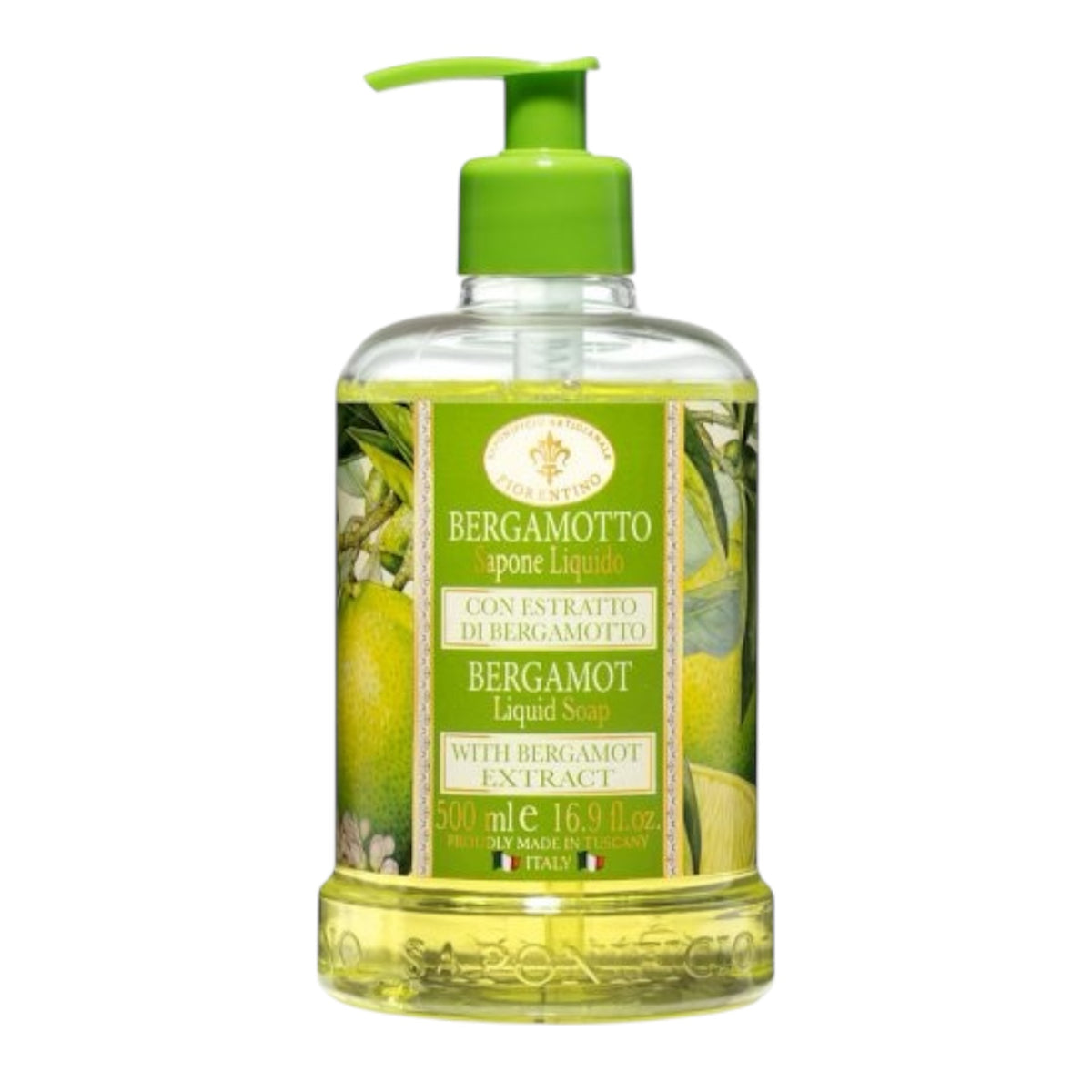 Saponificio Artigianale Fiorentino Bergamot Liquid Soap