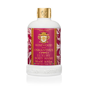 Saponificio Artigianale Fiorentino Rosewood & Osmanthus Body Wash