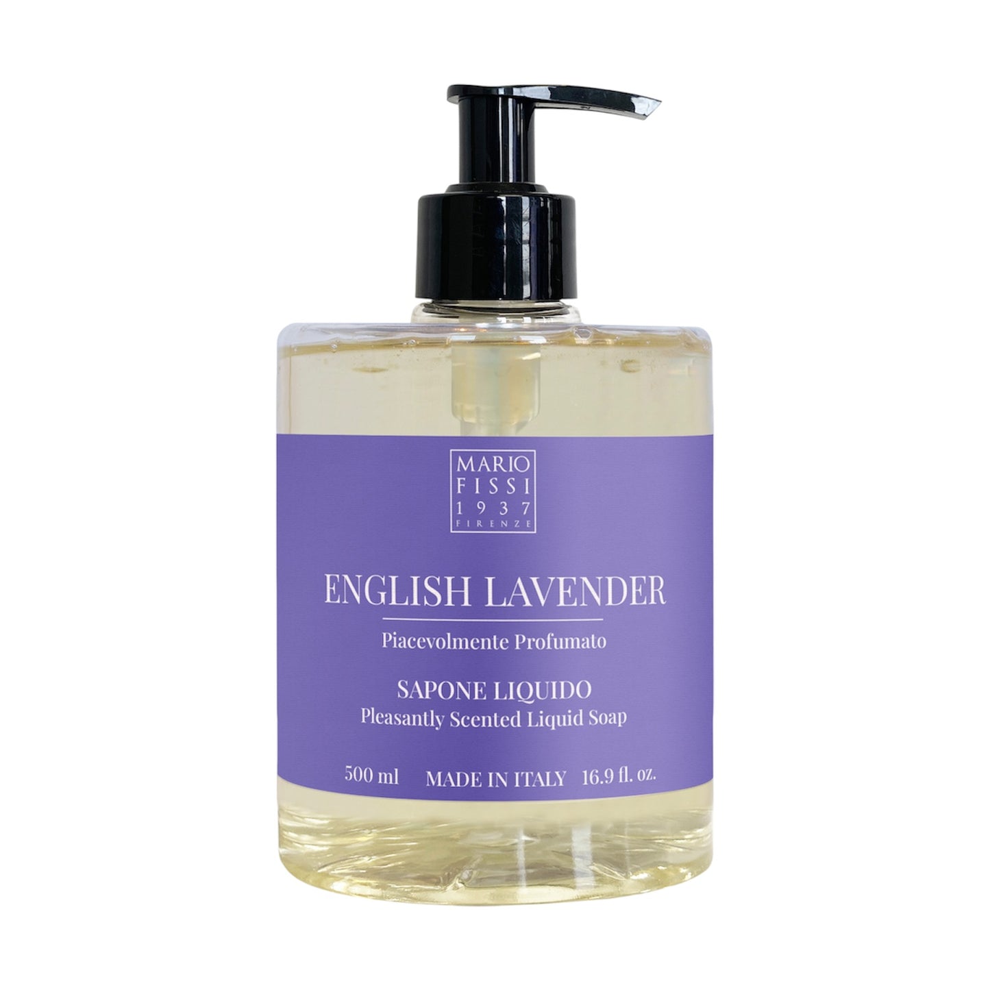 Mario Fissi English Lavender Liquid Soap