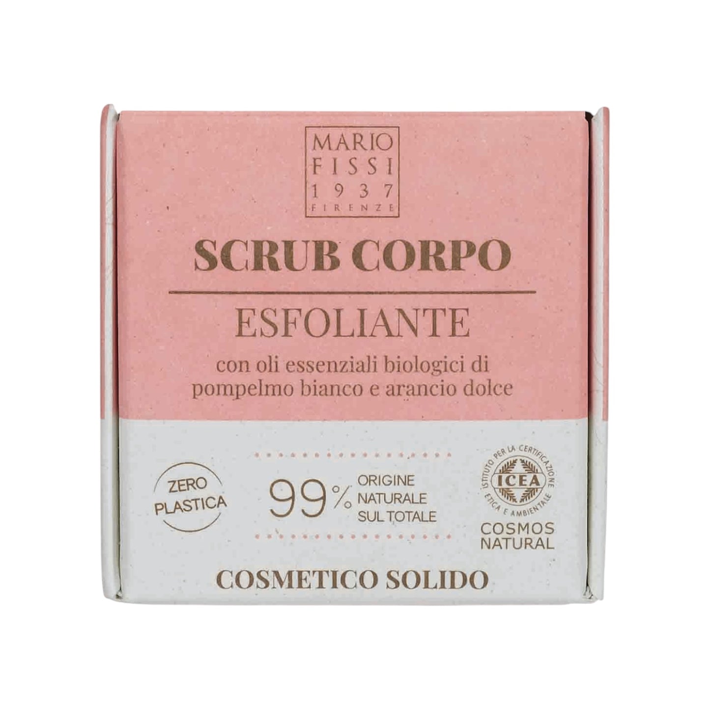Mario Fissi Solid Body Scrub