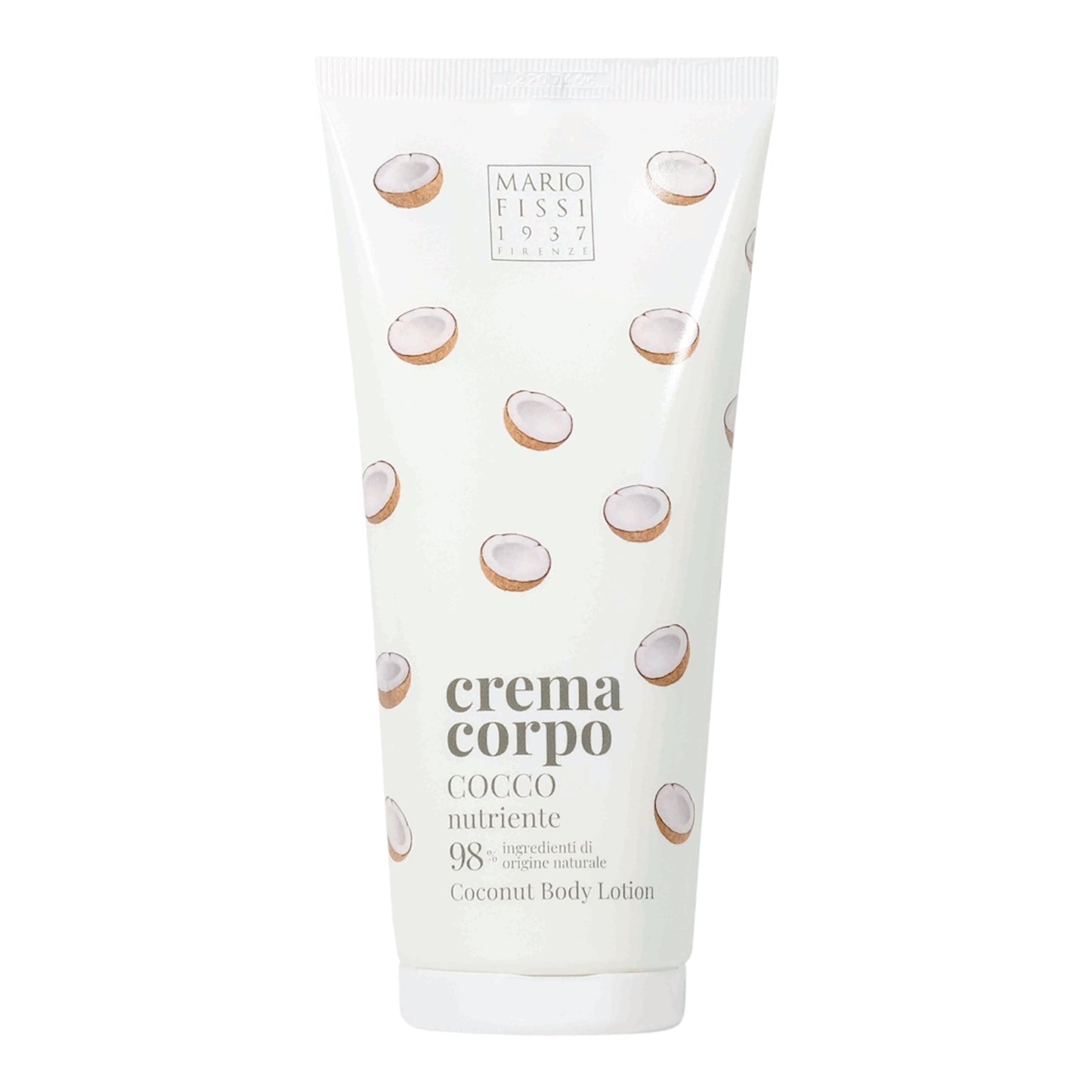 Mario Fissi Coconut Body Lotion
