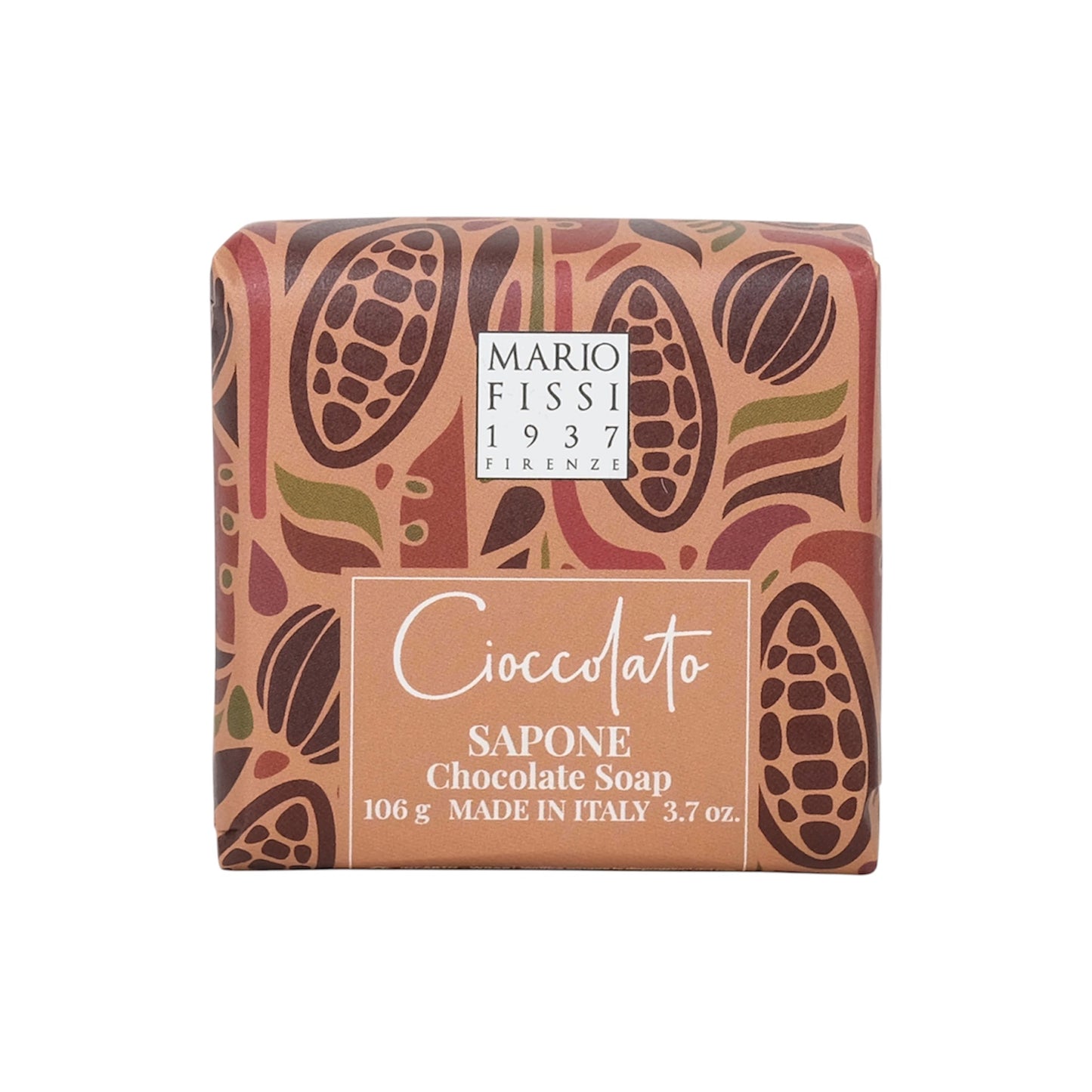 Mario Fissi Gourmand Chocolate Soap