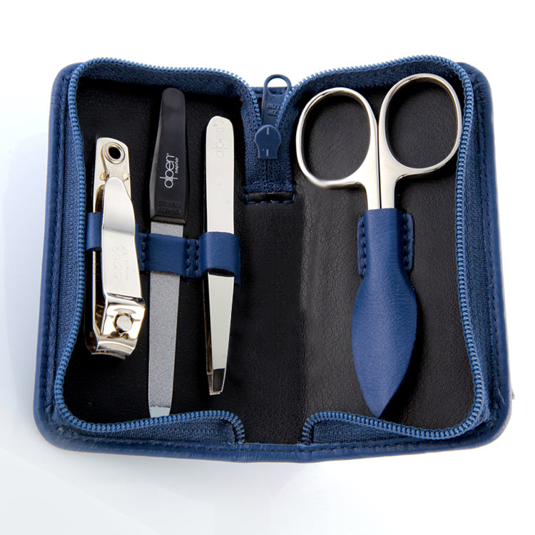 Alpen Manicure 4-Piece Set (Blue)