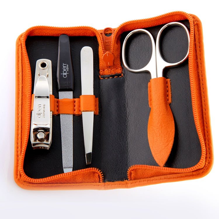 Alpen Manicure 4-Piece Set (Orange)