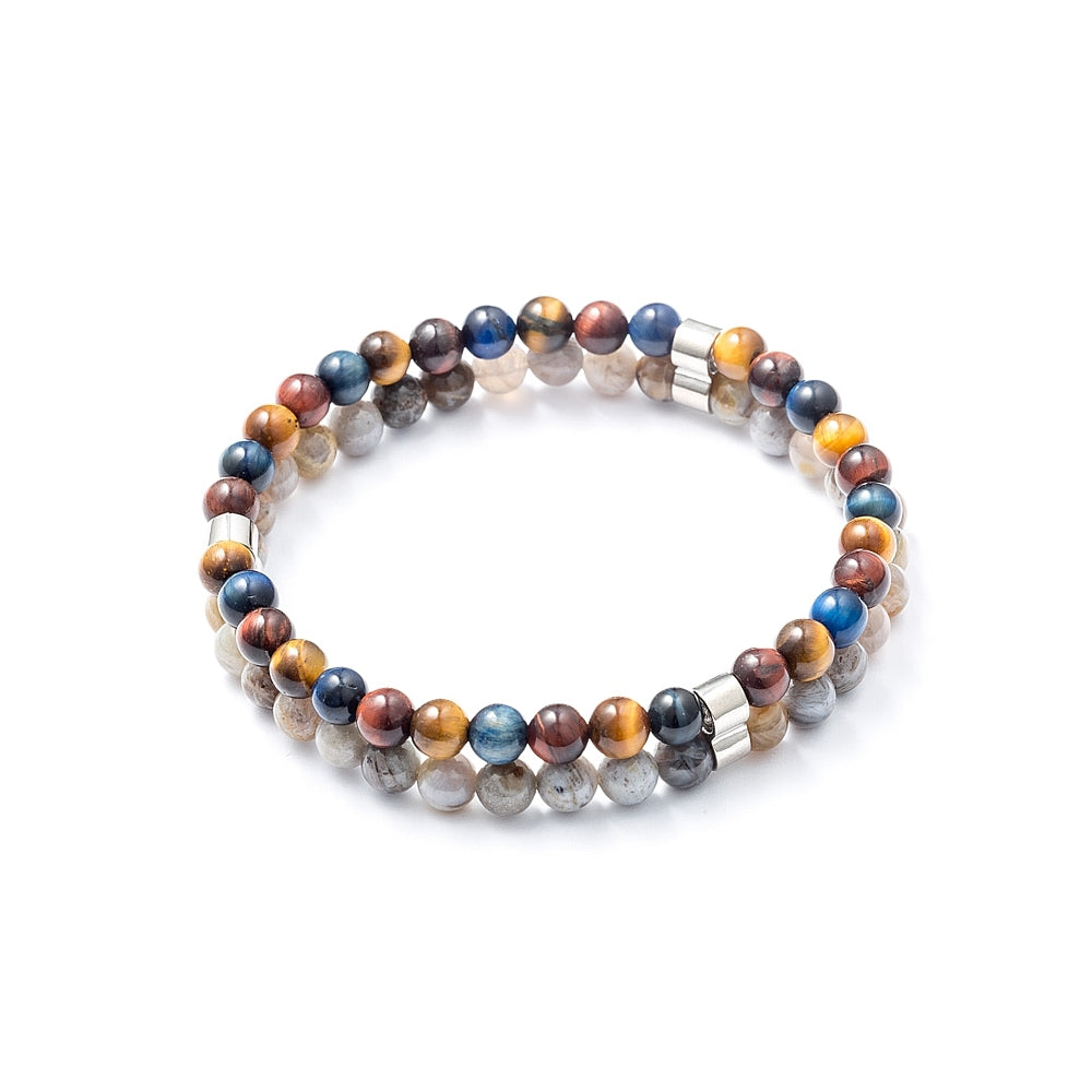 Tiger's Eye Stone Bracelet