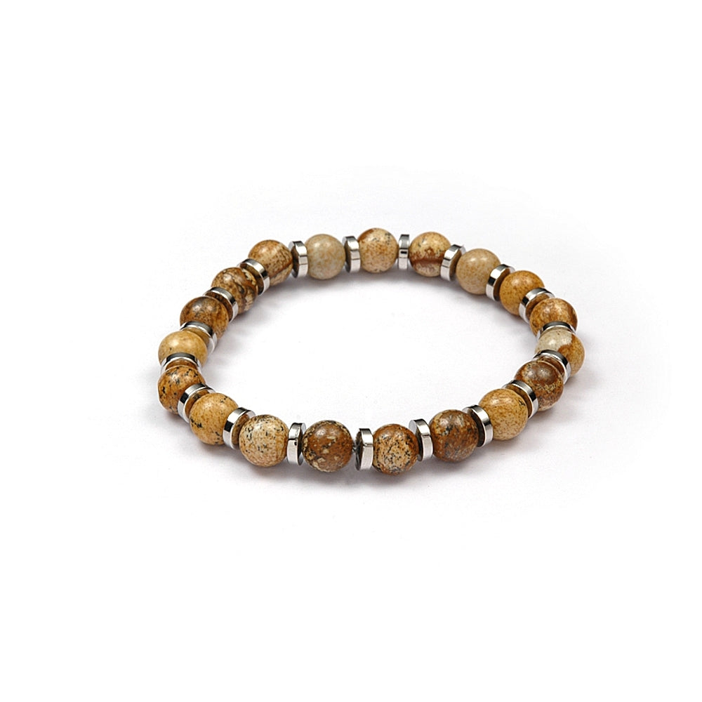 Agate Stone Bracelet