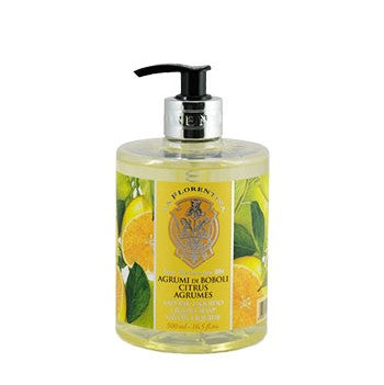 La Florentina Boboli Citrus Liquid Soap