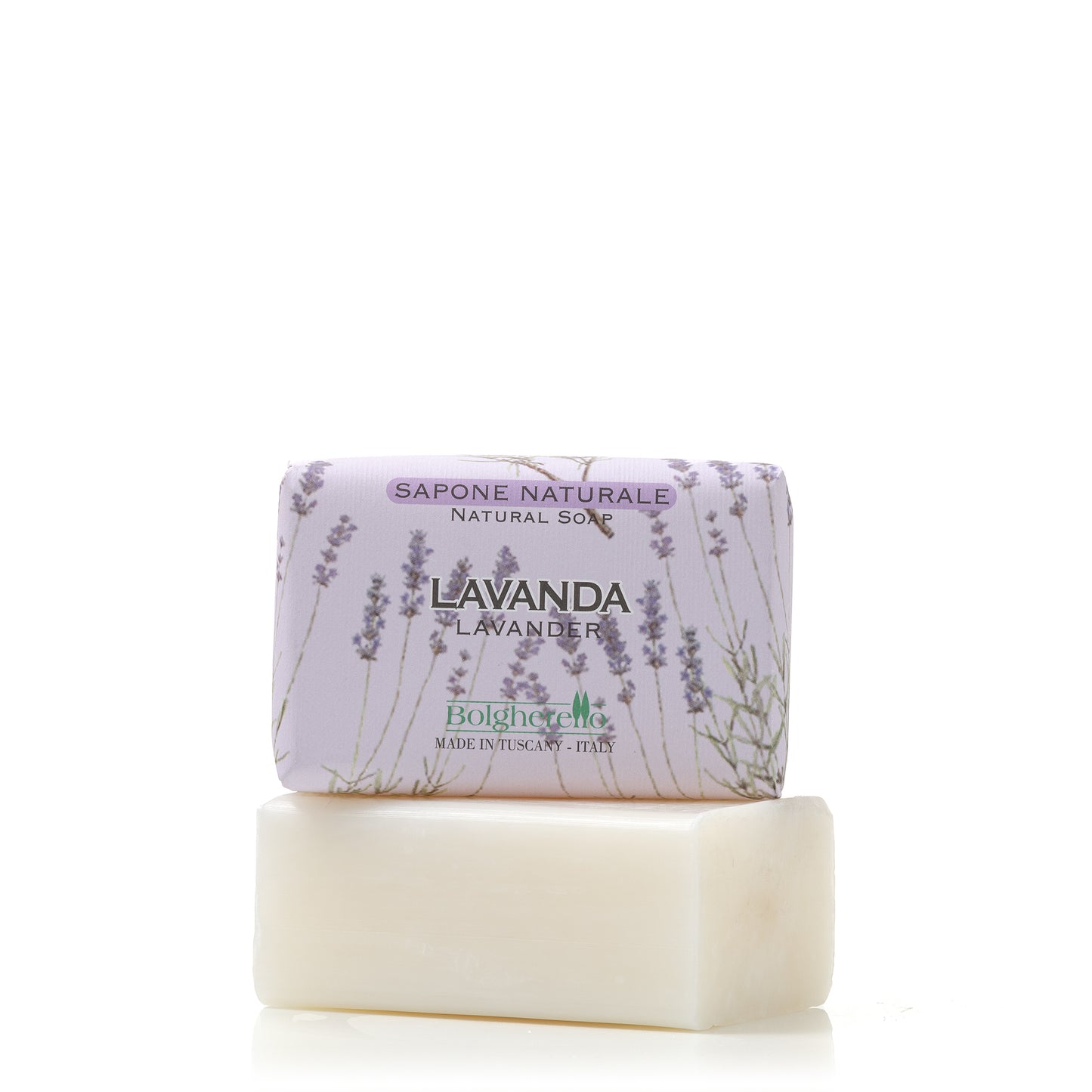 Bolgherello Lavender Soap and Hand Towel Set