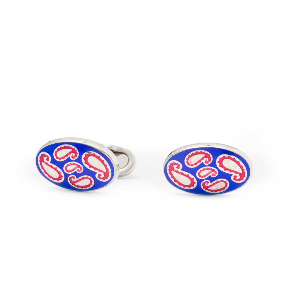 Cufflinks Dandy Vanni Blue