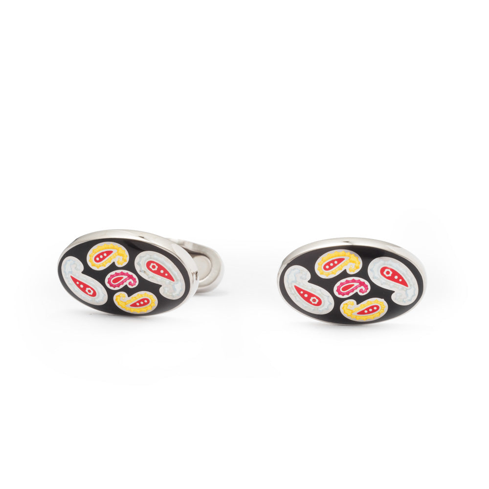 Cufflinks Dandy Vanni Black