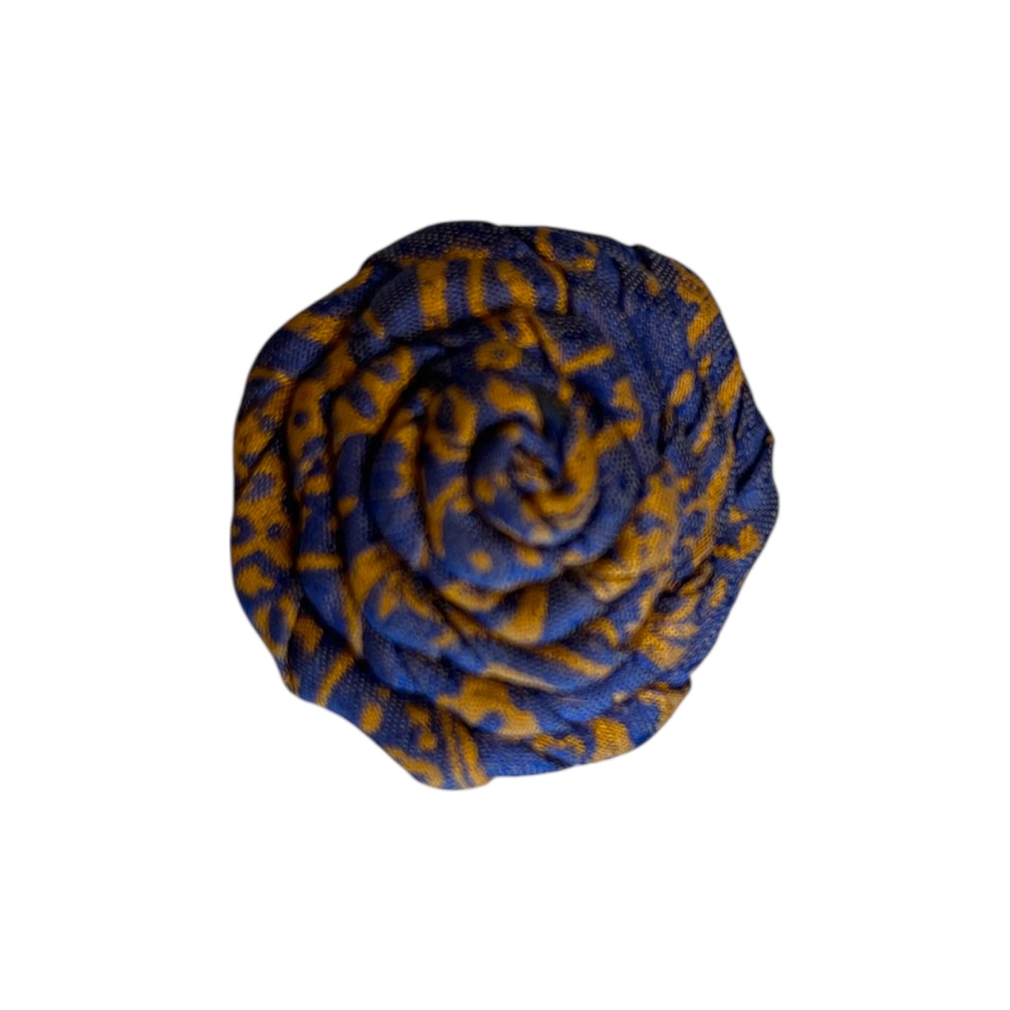 Boutonniere (Blue, Gold)