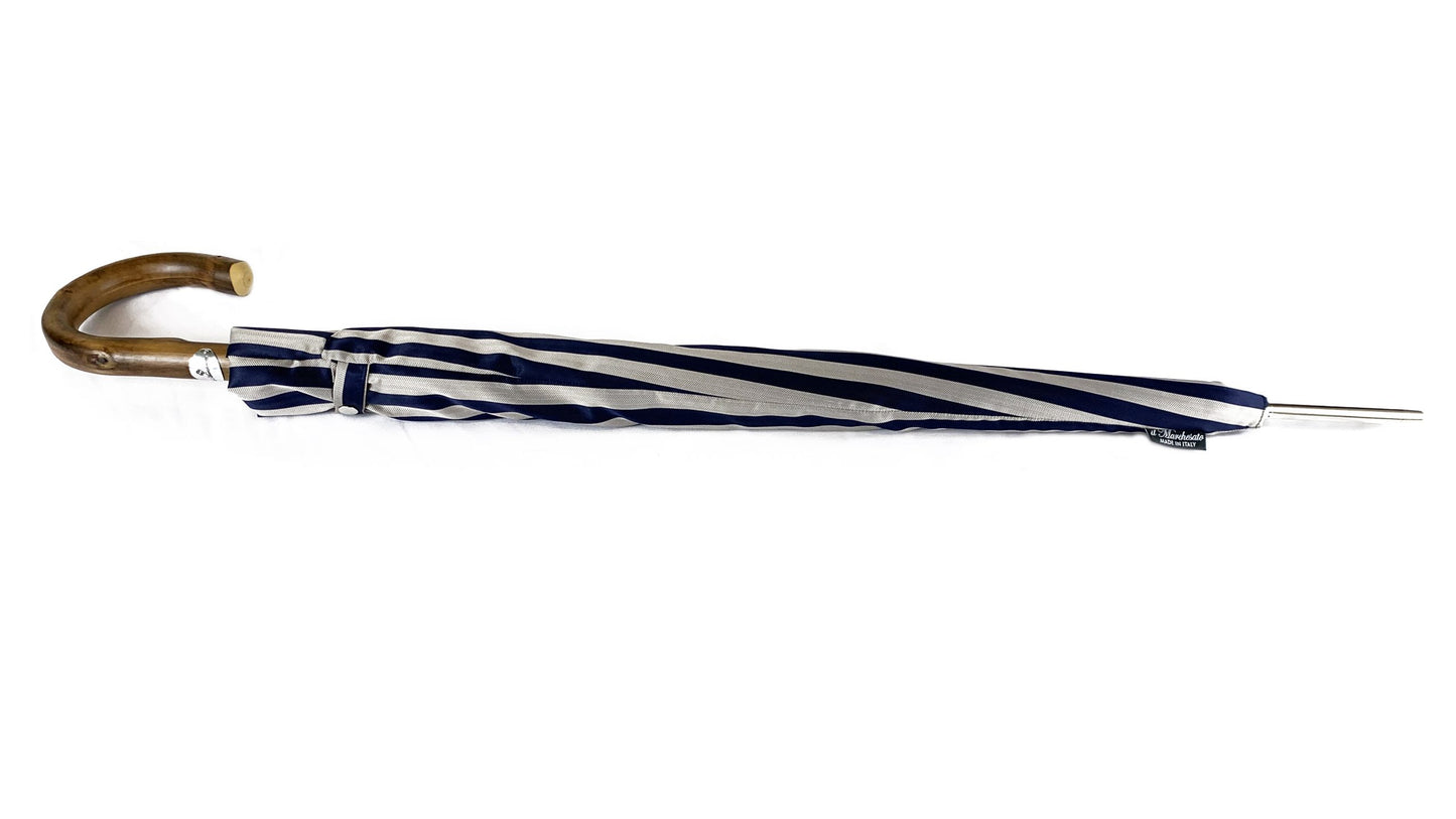 Il Marchesato Umbrella (Blue and Grey)