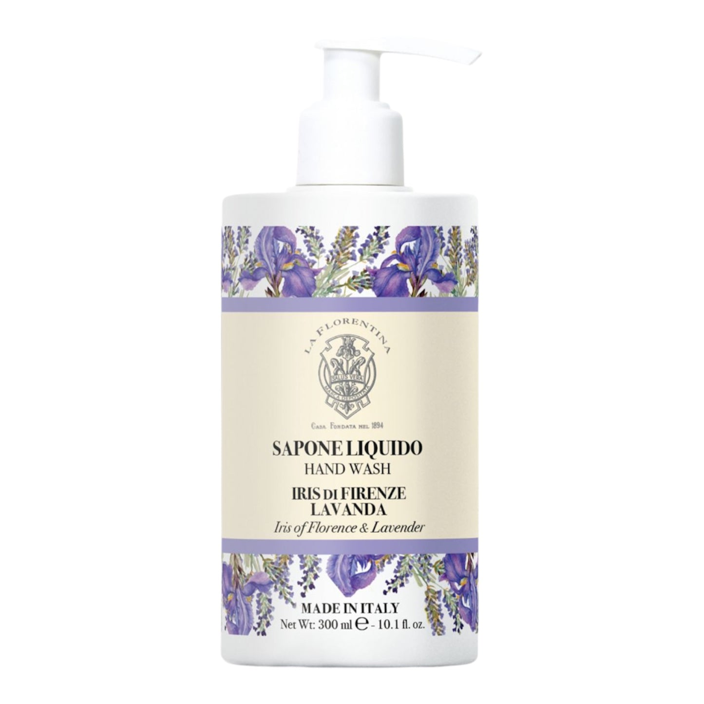 La Florentina Iris of Florence & Lavender Liquid Soap