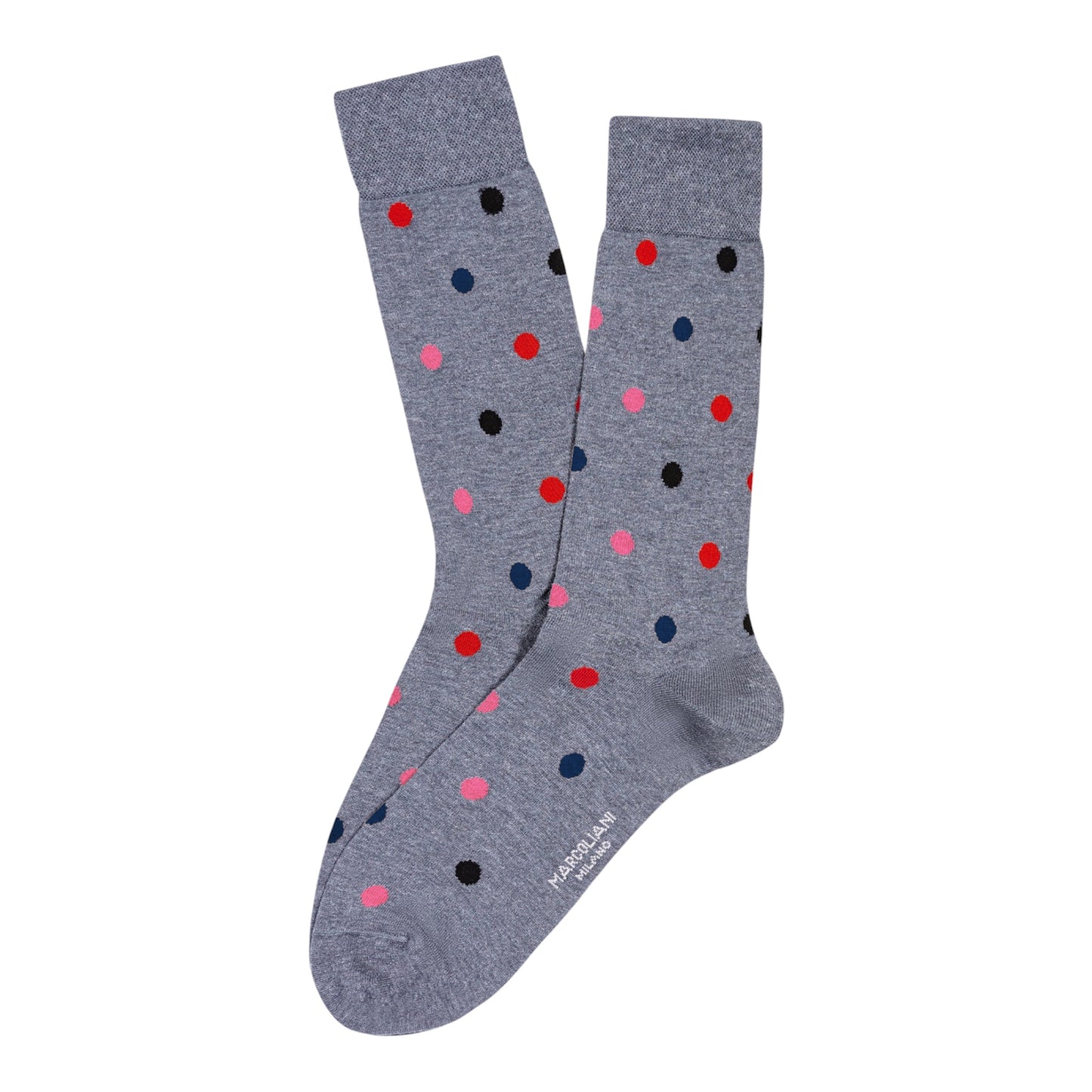 Marcoliani Socks Multicolour Flannel Grey