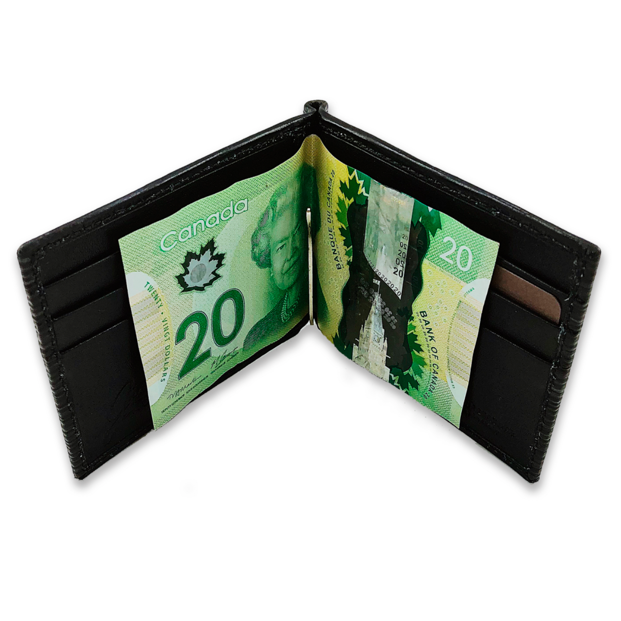 Money Clip Wallet (Black)