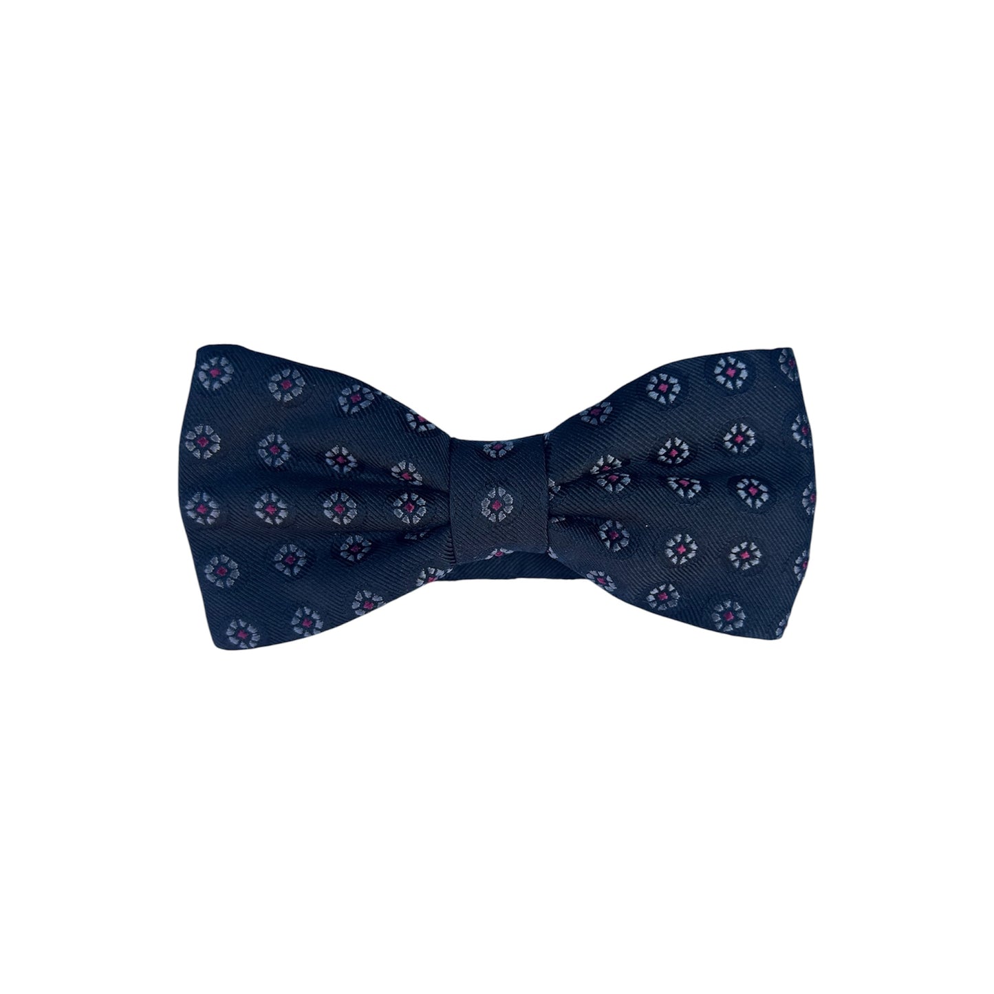 Bretelle & Braces - Charcoal Bow Tie