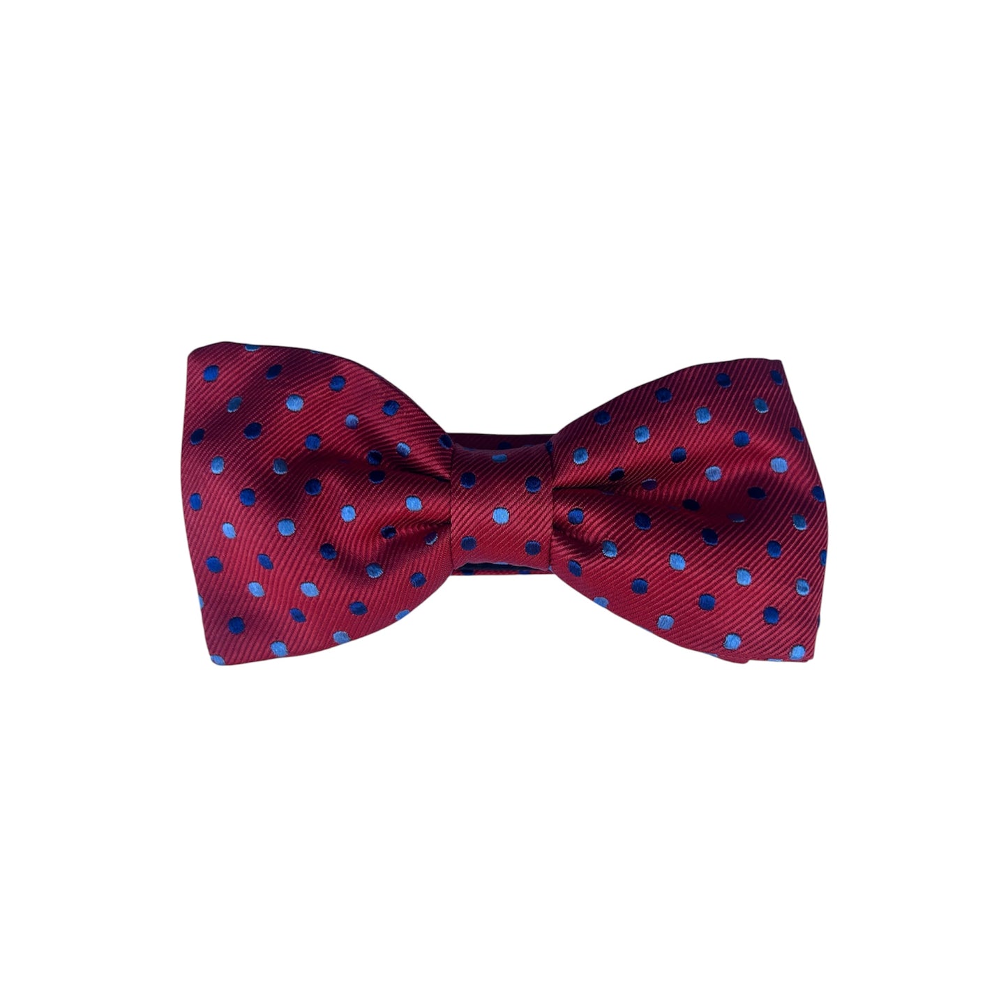 Bretelle & Braces - Red Polka Dots Bow Tie