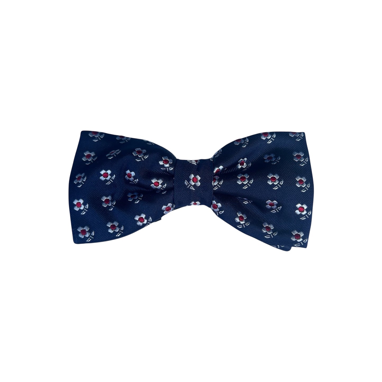 Bretelle & Braces - Blue Floral Bow Tie