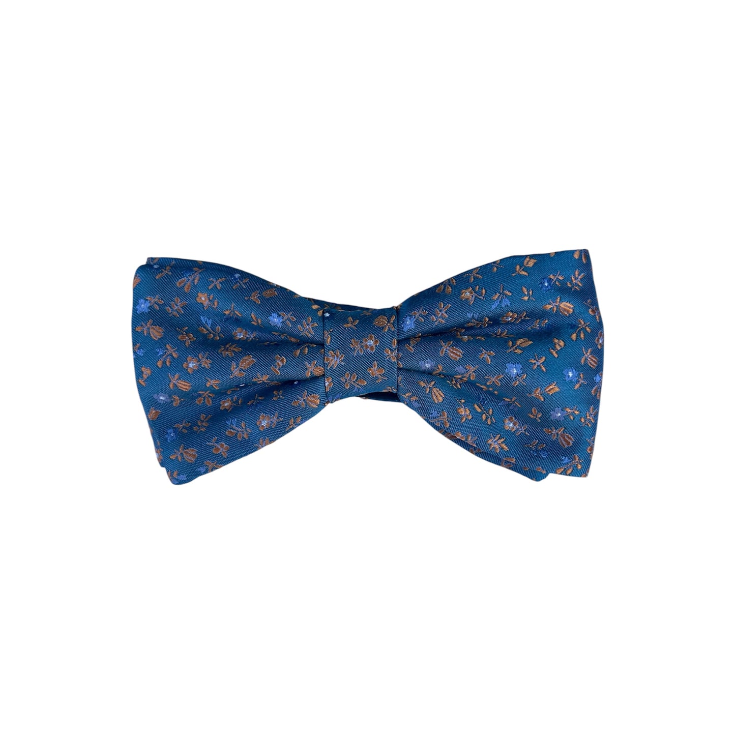 Bretelle & Braces - Pumpkin Floral Bow Tie