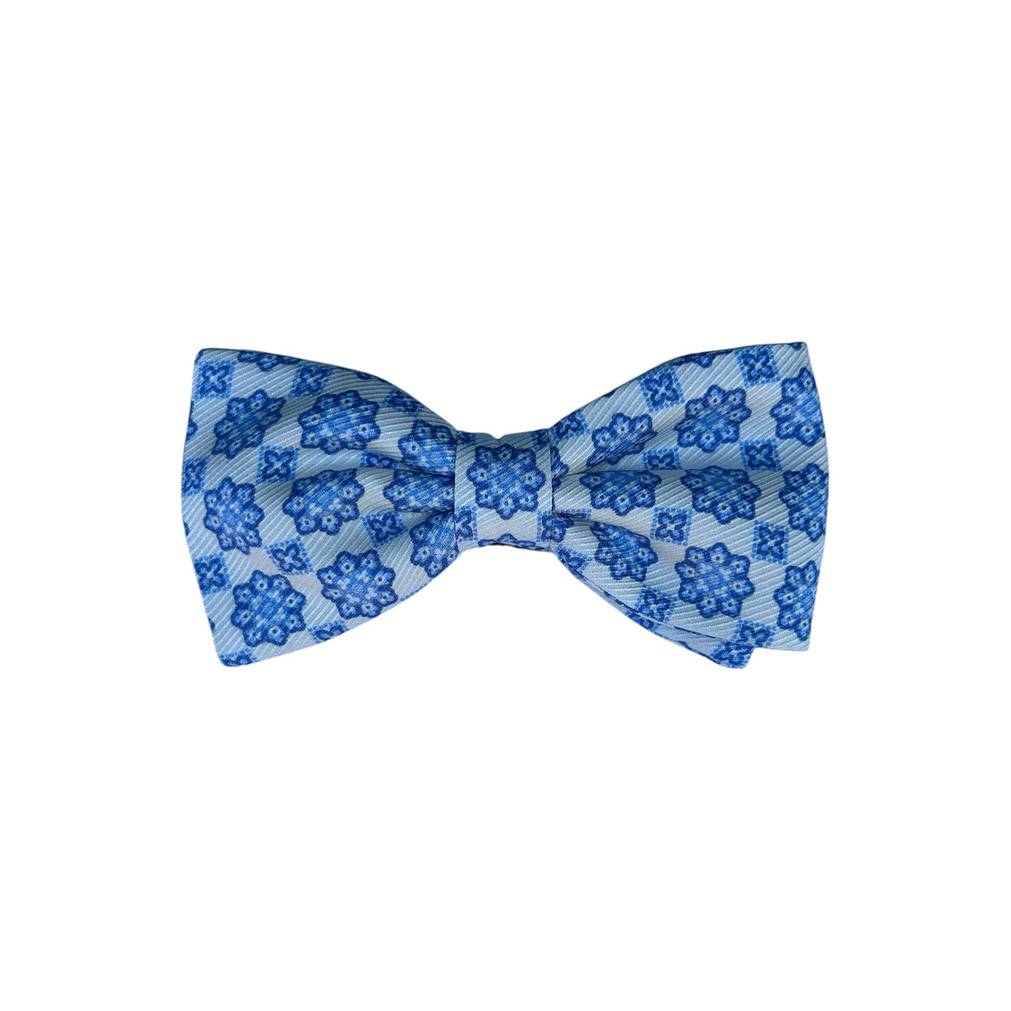 Bretelle & Braces - White Tiles Bow Tie