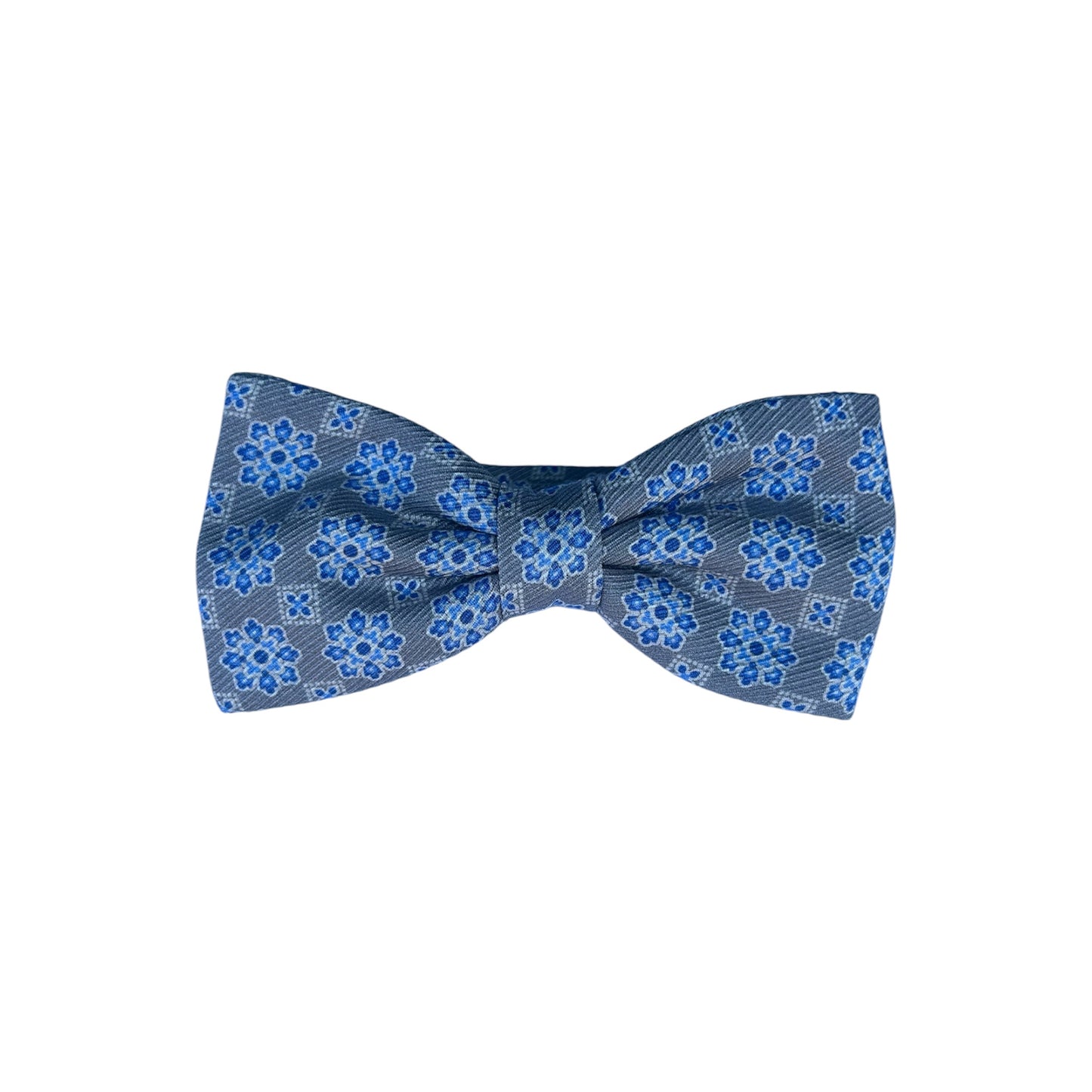 Bretelle & Braces - Taupe Tiles Bow Tie