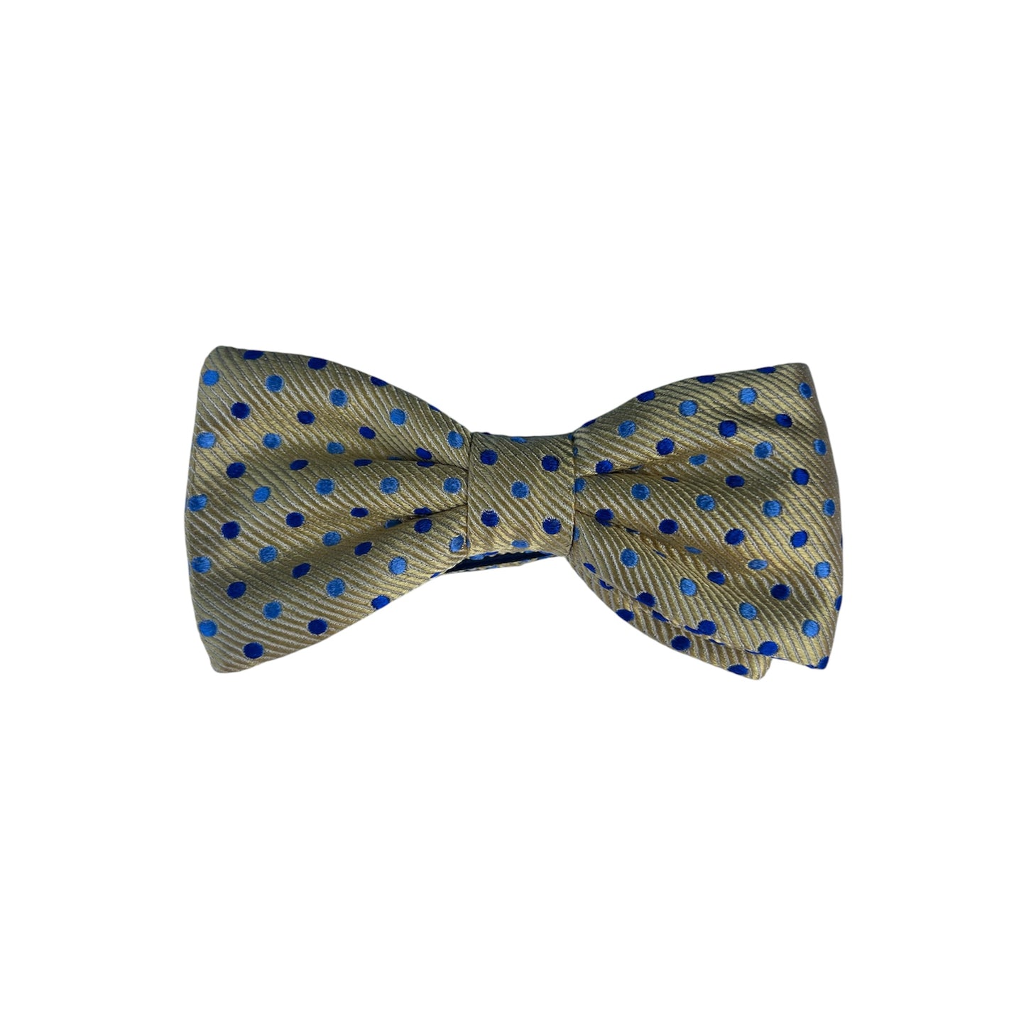 Bretelle & Braces - Yellow Polka Dots Bow Tie