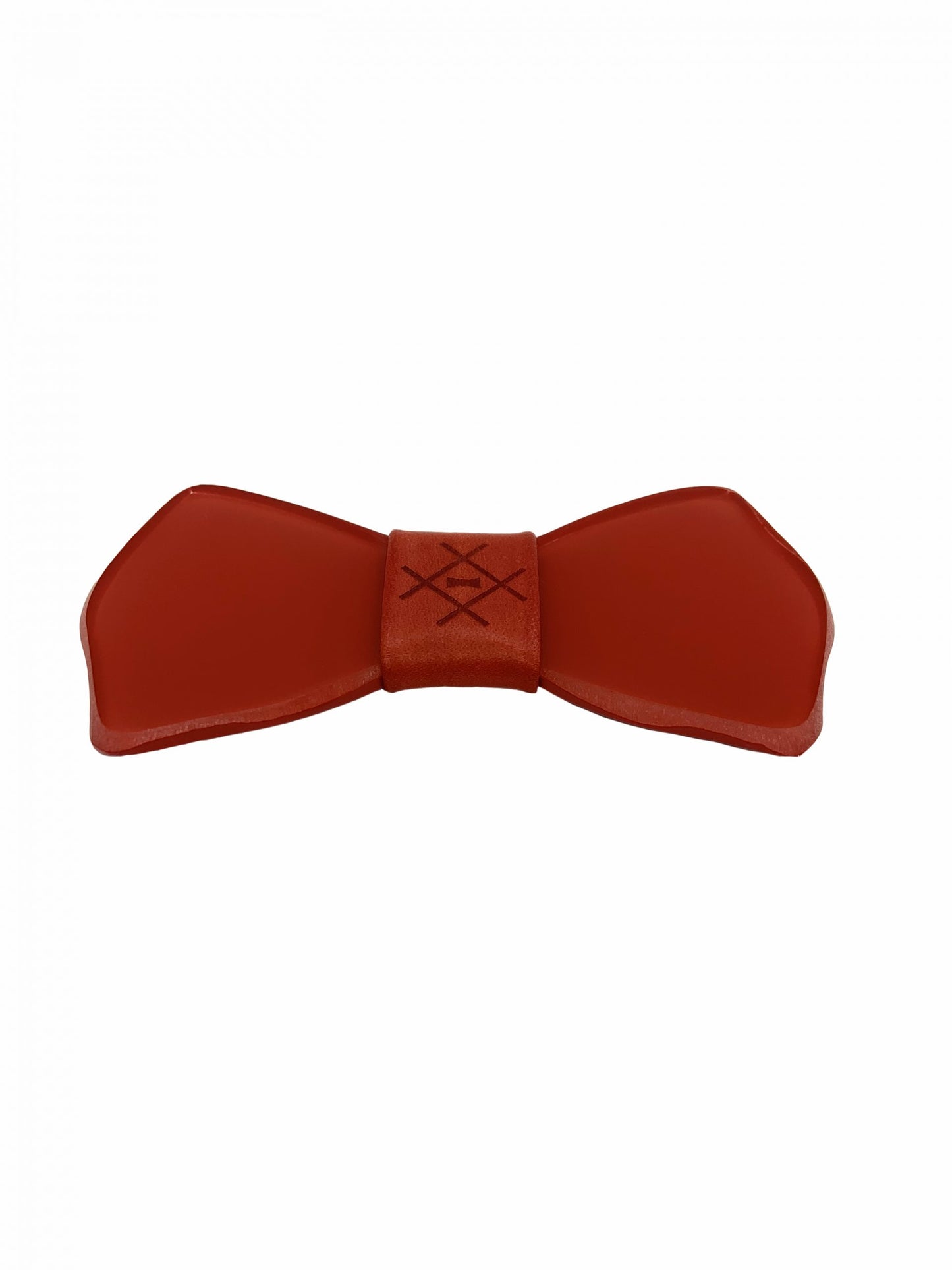 Glass Bow-Tie (Cherry)