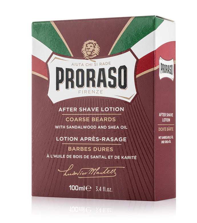 Proraso After Shave Lotion: Coarse Beards