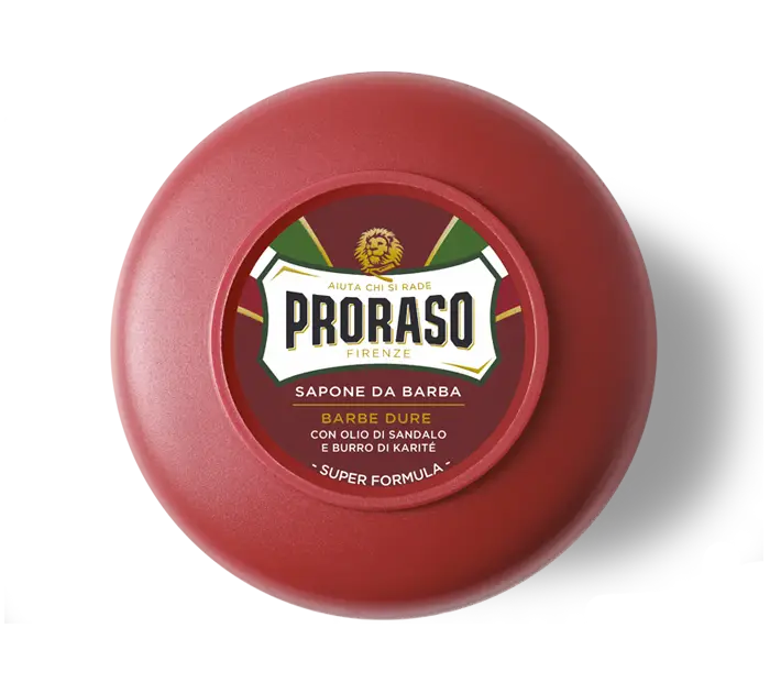 Proraso Shaving Soap in a Bowl: Coarse Beards