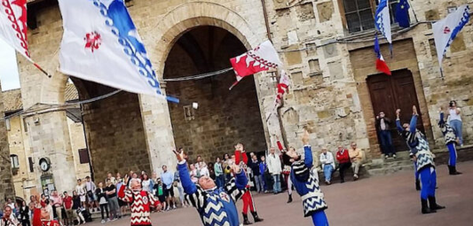 Flag Throwing