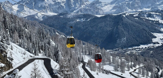 Skiing in Italy