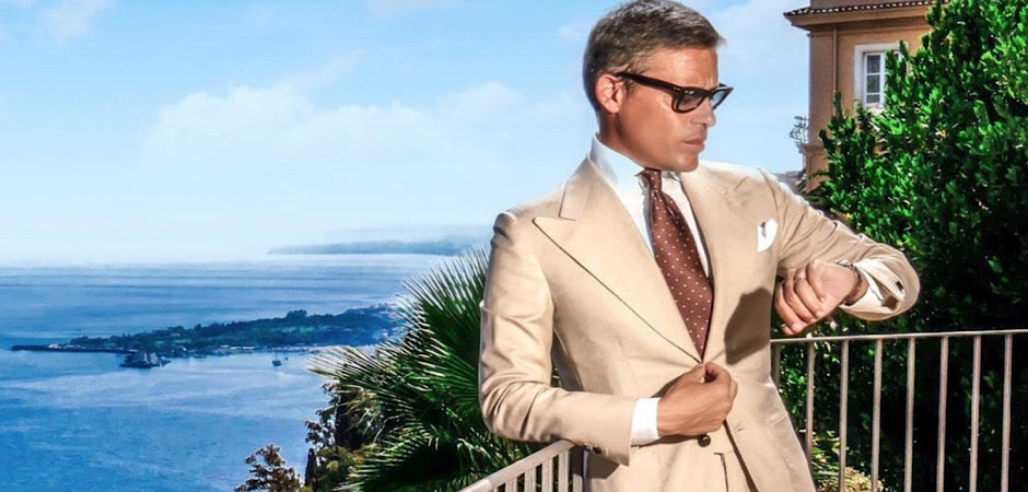 How to Dress like an Italian