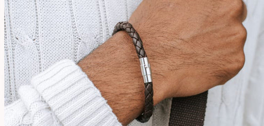 How to Wear Men’s Bracelets