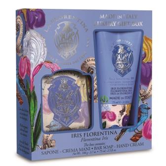 La Florentina Iris of Florence Soap and Hand Cream Gift Set
