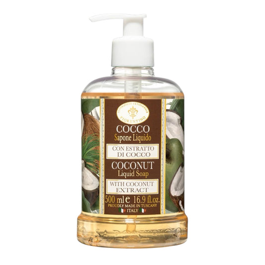 Saponificio Artigianale Fiorentino Coconut Liquid Soap