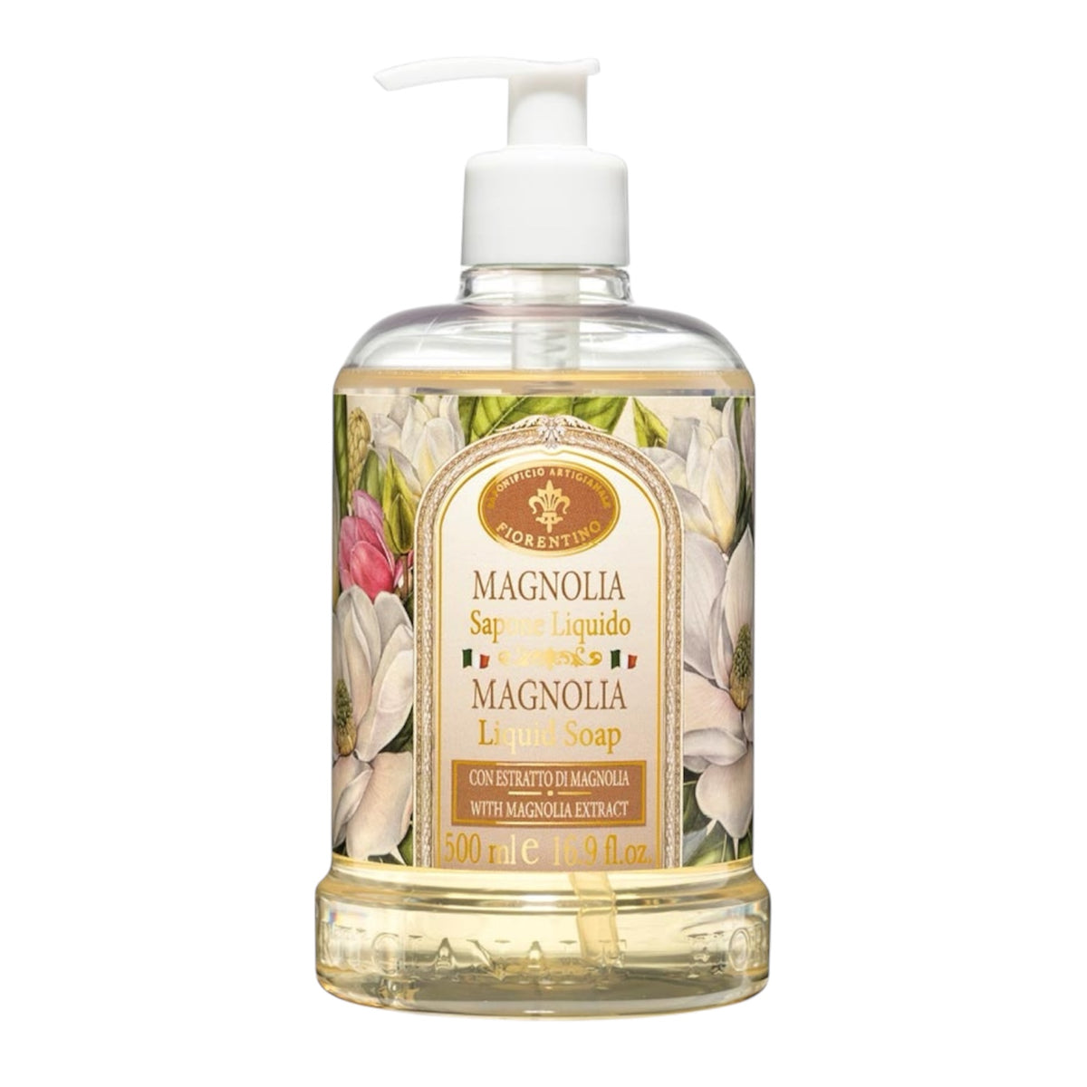 Saponificio Artigianale Fiorentino Magnolia Liquid Soap