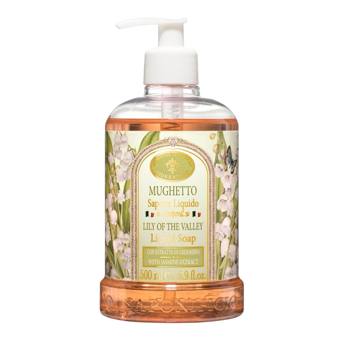 Saponificio Artigianale Fiorentino Lily of the Valley Liquid Soap