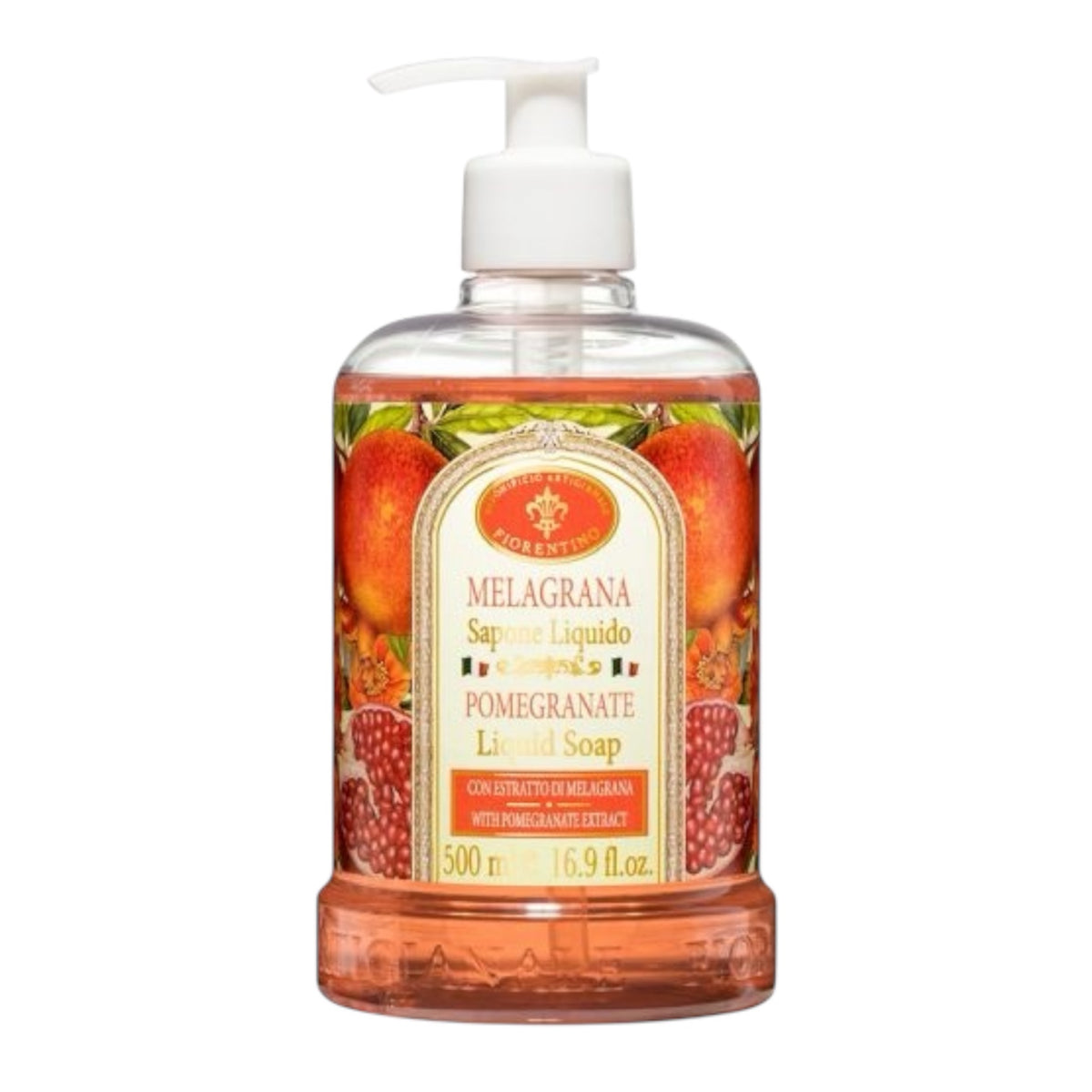 Saponificio Artigianale Fiorentino Pomegranate Liquid Soap