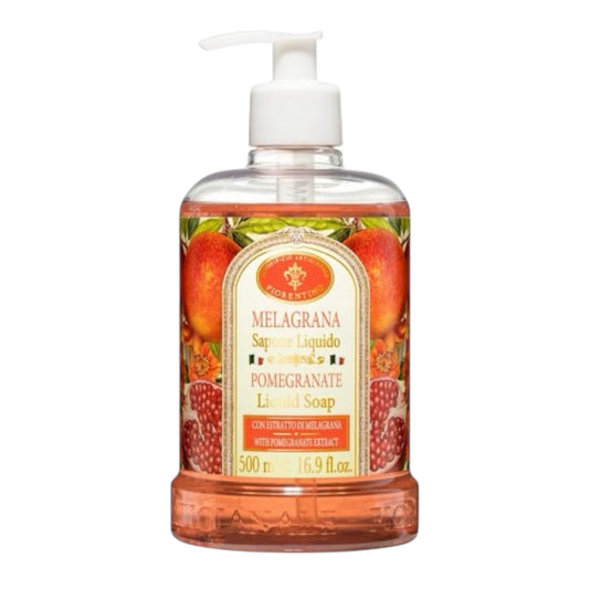 Saponificio Artigianale Fiorentino Pomegranate Liquid Soap