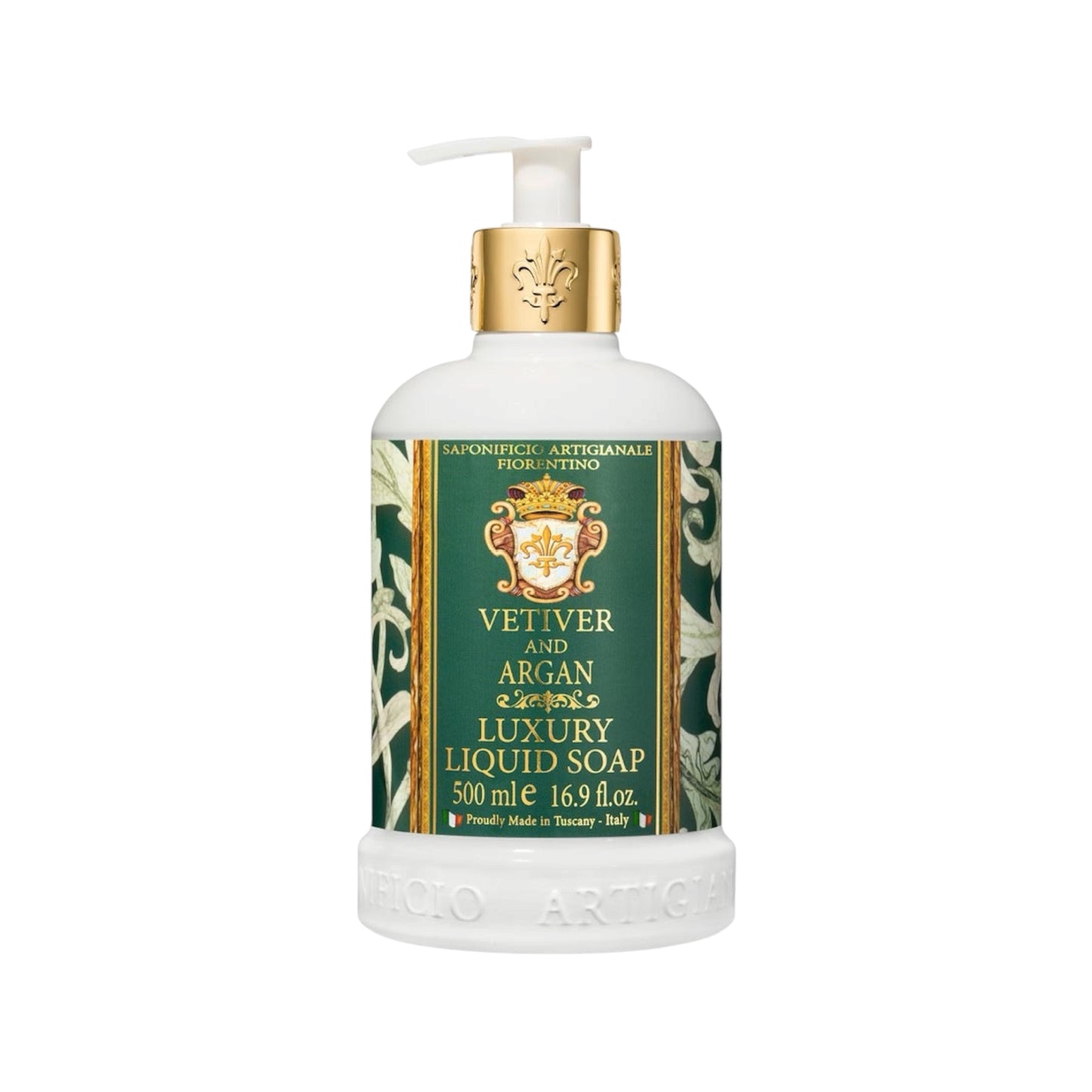 Saponificio Artigianale Fiorentino Vetiver & Argan Liquid Soap