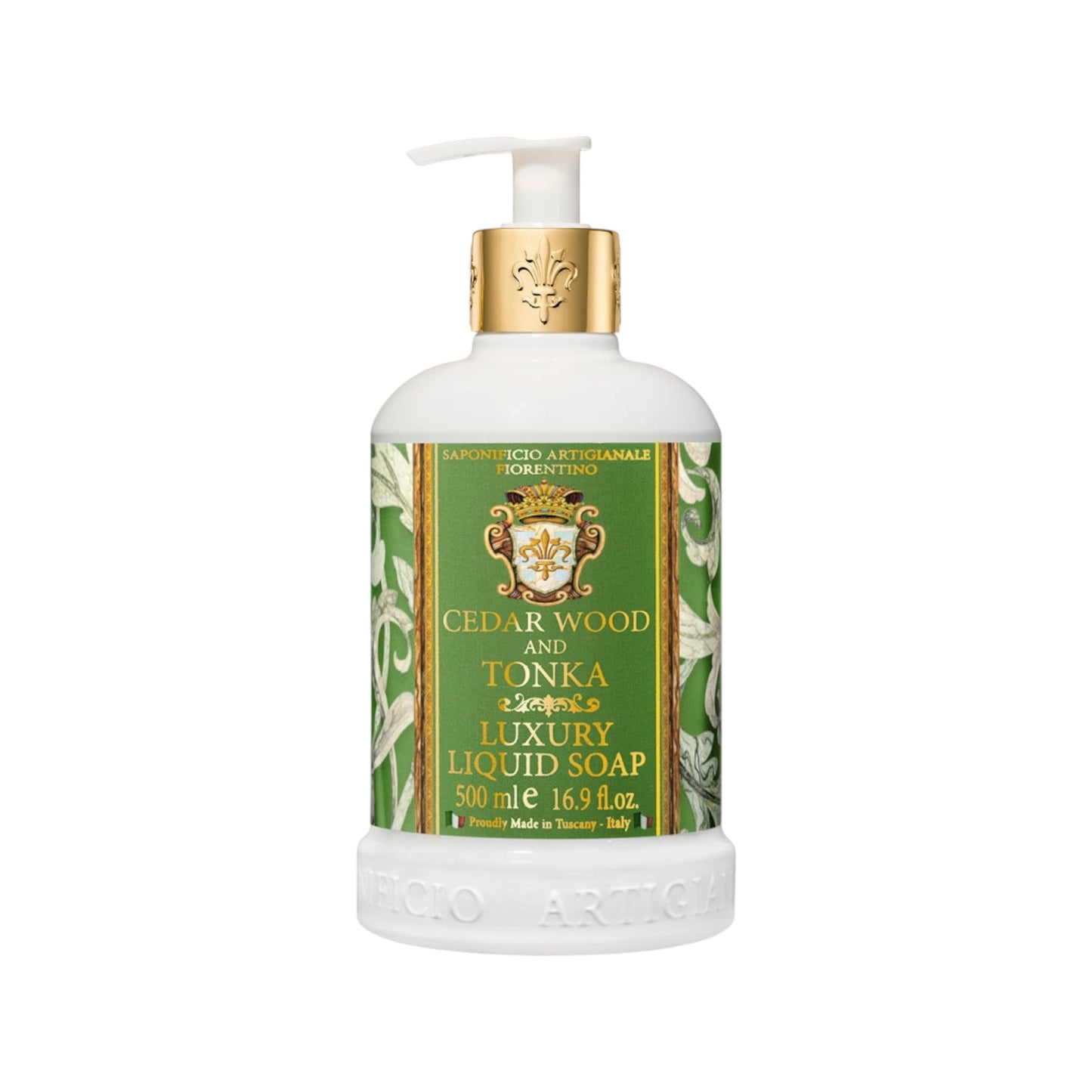 Saponificio Artigianale Fiorentino Cedarwood & Tonka Liquid Soap