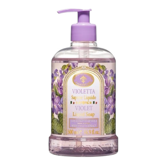 Saponificio Artigianale Fiorentino Violet Liquid Soap